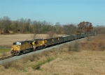 UP 6832 with the Weston coal empties